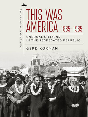 cover image of This Was America, 1865-1965